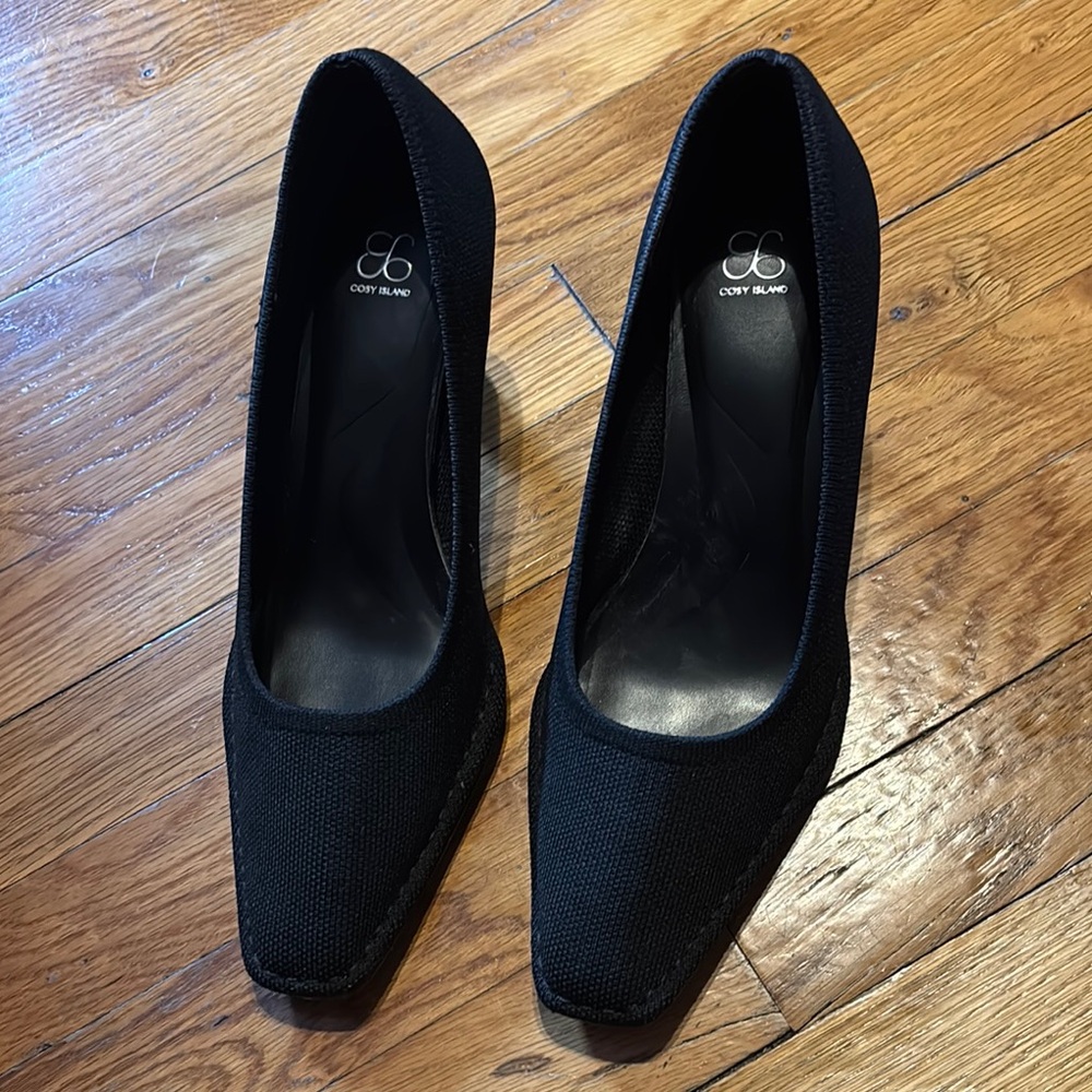 Gianvito Rossi Black Heels Classic Pumps